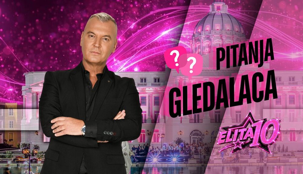 MASKE PADAJU U PITANJIMA GLEDALACA: Milan Milošević večeras otkriva šta publika zaista želi da zna o Eliti 10 (FOTO)