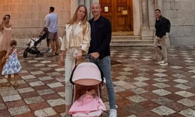 PORODIČNA SREĆA UZ SVETINJU: Aca Sofronijević sa suprugom i ćerkom otputovao u Kotor, emotivni trenutak ispred crkve starog grada (FOTO) – Aca Sofronijević Kotor