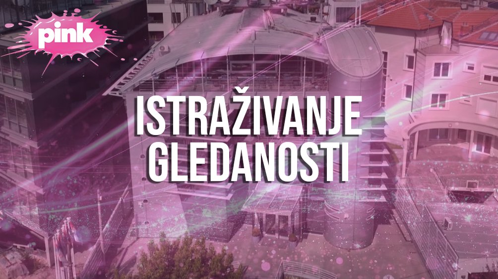 Ružičasta televizija najgledanija među komercijalnim stanicama u Srbiji – medijsko tržište u Srbiji