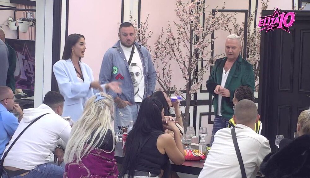 SUKOBI SE NASTAVLJAJU U RIJALITIJU: Anđela Đuričić sigurna da između Cara i Karića nema primirja, provokacije ponovo sevaju (VIDEO)