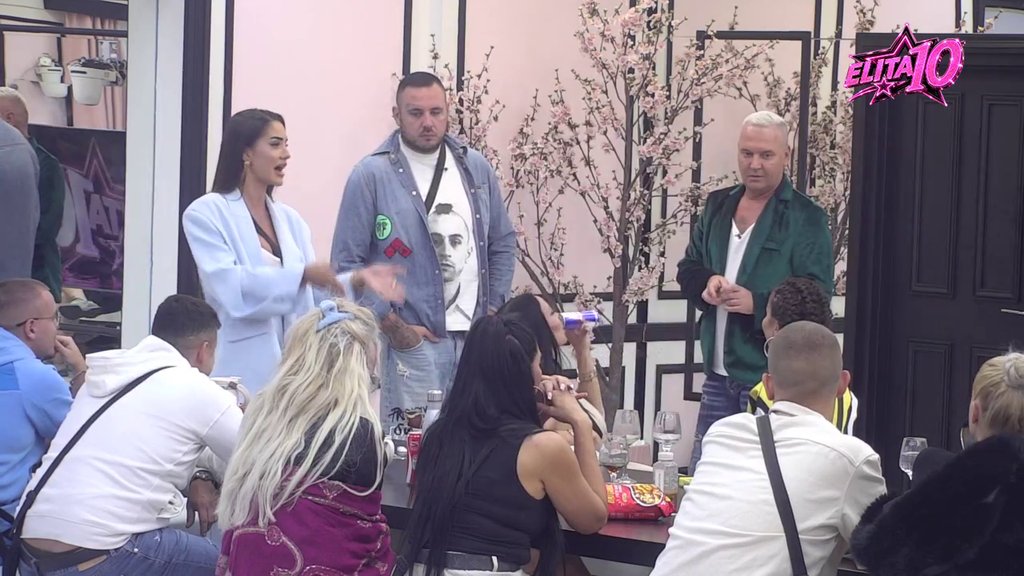 SUKOBI SE NASTAVLJAJU U RIJALITIJU: Anđela Đuričić sigurna da između Cara i Karića nema primirja, provokacije ponovo sevaju (VIDEO)