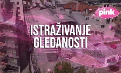 Televizija Pink najgledanija među komercijalnim televizijama u Srbiji – Televizija Pink gledanost