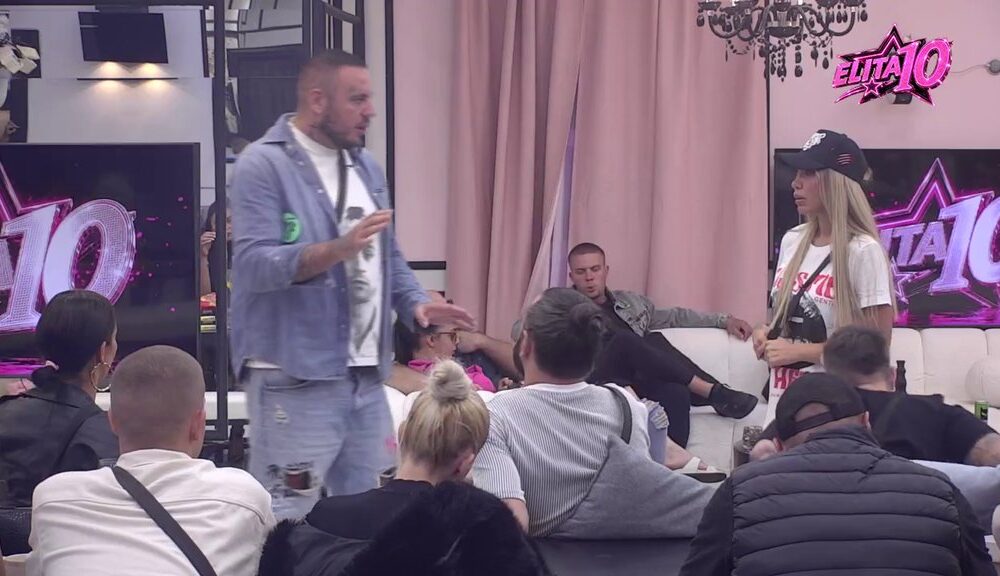 VARNICE SEVAJU U BELOJ KUĆI: Aneli pokušava da se distancira od Cara, Đukić ostao bez reči nakon njenog odgovora (VIDEO) – Aneli i Car u wc