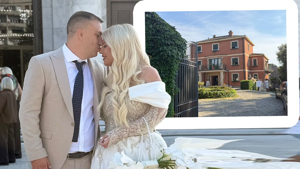 LUKSUZNO SLAVLJE UZ BAZEN I ZLATNE DETALJE: Dea Đurđević zablistala na svadbi, raskošna vila oduševila goste (FOTO) – svadba Dea Đurđević