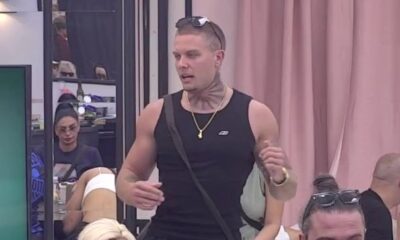MASKE PADAJU ZA CRNIM STOLOM: Dalibor Zarić iskreno o zadrugarima, Leon u centru pažnje, a Sanja mu šalje flert pred svima (VIDEO) – Leon narastao kao kvasac