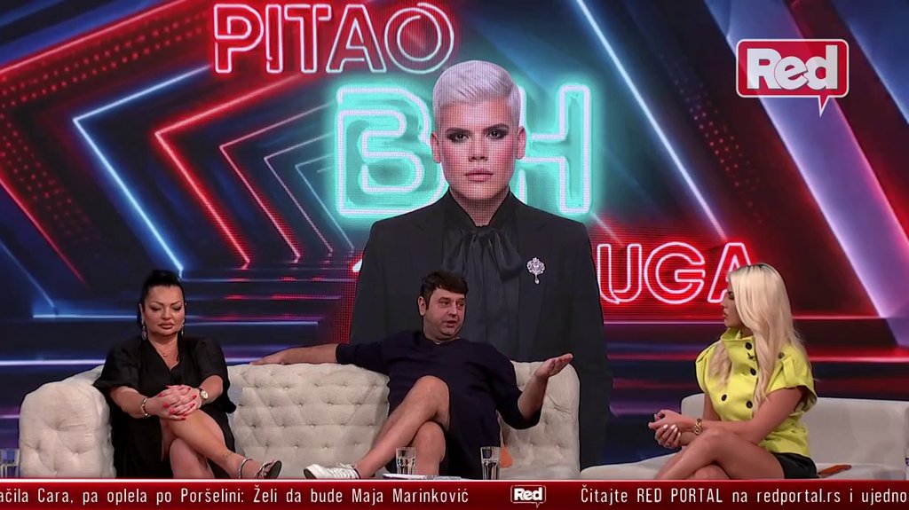 PEČENICA PRIZNAO DA JE NAMERNO UNAKAZIO UROŠA: Otkrio sve o nadogradnji kose i osveti uživo u emisiji (VIDEO) – afera nadogradnja kose