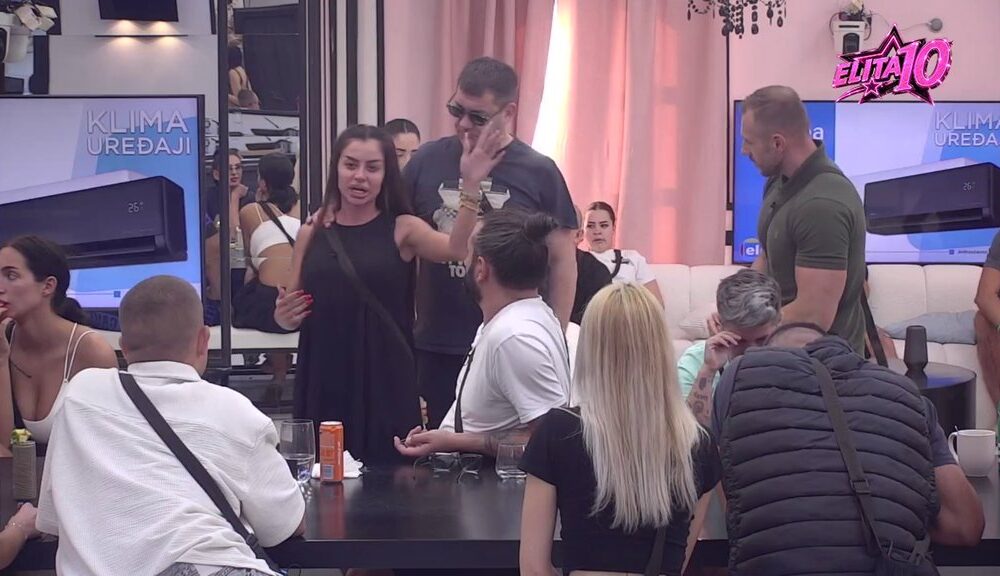 PLJUŠTE UVREDE U BELOJ KUĆI: Sanja Grujić isprozivala Mahira pred svima, reakcije zadrugara ne prestaju (VIDEO)