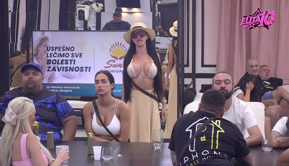 PORŠELINA NE ŠTEDI REČI U ELITI: Otvoreno o Ša i Mioni, pa žestoka prozivka na račun Stefana Karića – reakcije zadrugara ne prestaju (VIDEO) – Poršelina o Ša i Mioni
