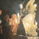 SPEKTAKL NA SVADBI ODUŠEVIO GOSTE: Džinovska torta i fontana šampanjca Dee Đurđević privukli sve poglede, atmosfera do usijanja (FOTO/VIDEO) – fontana šampanjca na džinovskoj torti