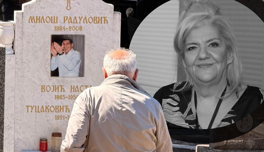 TUŽNA SCENA NA NOVOM GROBLJU: Misteriozni čovek rasplakao sve na grobu Marine Tucaković, svi čekaju dolazak Fute (FOTO) – misteriozni čovek na grobu Marine Tucaković