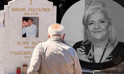 TUŽNA SCENA NA NOVOM GROBLJU: Misteriozni čovek rasplakao sve na grobu Marine Tucaković, svi čekaju dolazak Fute (FOTO) – misteriozni čovek na grobu Marine Tucaković