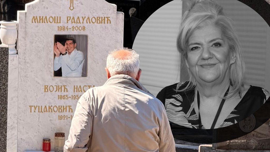 TUŽNA SCENA NA NOVOM GROBLJU: Misteriozni čovek rasplakao sve na grobu Marine Tucaković, svi čekaju dolazak Fute (FOTO) – misteriozni čovek na grobu Marine Tucaković