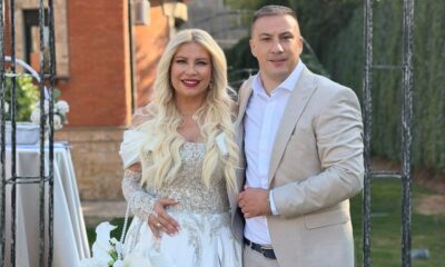 VELIKI POVRATAK NADEŽDE BILJIĆ NA SCENU: Pevačica peva na svadbi Dee Đurđević, mladenci ispunili posebnu želju (FOTO)