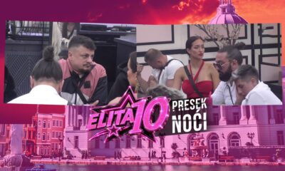 BURNA NOĆ ZA TERZU I LAURU: Nominacije u Eliti 10 donele talas brutalnih komentara, troje učesnika pod pretnjom izbacivanja (FOTO) (VIDEO)