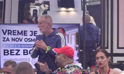 POGAN JEZIK NA DELU: Lepi Mića otkrio šta zaista misli o Terzi, zadrugari u šoku zbog njegovih reči (VIDEO) – pogan jezik Lepog Miće