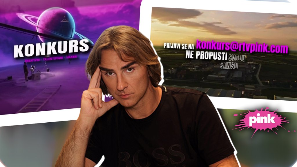 Prilika za nove TV talente: Željko Mitrović otvara vrata televizije – konkurs za TV karijere