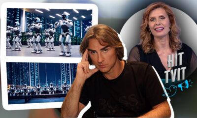 Revolucija na televiziji: Verica Bradić uz robota-asistenta u Hit Tvitu – Hit Tvit na Pinku