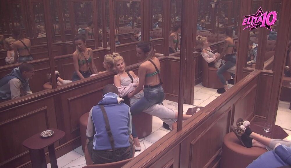 TENZIJA KULMINIRALA U ELITI: Jasmina Marković napravila pometnju sa Lenom, Vasilije sve vreme nije skidao pogled (VIDEO) – tenzija u Eliti