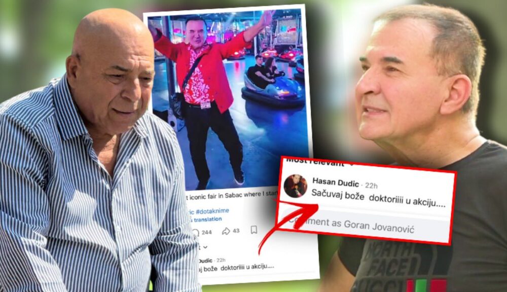 KOMENTAR IZAZVAO BURU NA ESTRADI: Hasan Dudić otkrio pravu istinu o poruci ispod snimka Mitra Mirića, evo šta se zaista desilo (FOTO)