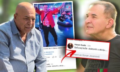KOMENTAR IZAZVAO BURU NA ESTRADI: Hasan Dudić otkrio pravu istinu o poruci ispod snimka Mitra Mirića, evo šta se zaista desilo (FOTO)