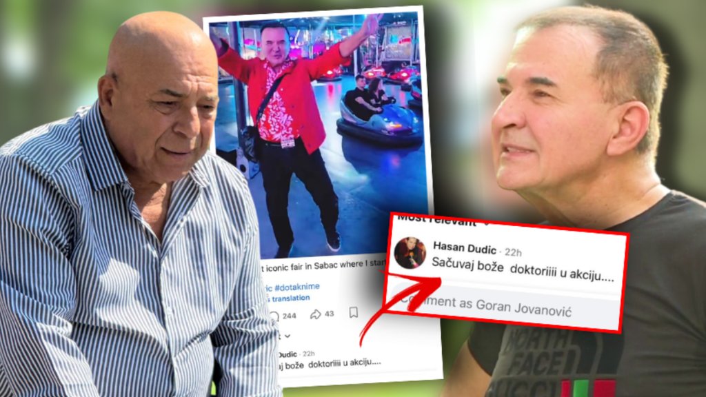 KOMENTAR IZAZVAO BURU NA ESTRADI: Hasan Dudić otkrio pravu istinu o poruci ispod snimka Mitra Mirića, evo šta se zaista desilo (FOTO)