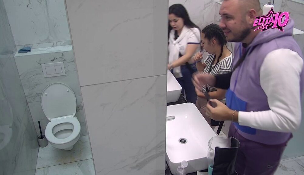 CAR UHVAĆEN U NEOČEKIVANOJ SCENI SA RADOM: Zadrugarka zaspala za lavaboom, smeh odjeknuo Belom kućom (VIDEO) – Filip Car u Eliti