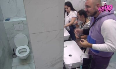 CAR UHVAĆEN U NEOČEKIVANOJ SCENI SA RADOM: Zadrugarka zaspala za lavaboom, smeh odjeknuo Belom kućom (VIDEO) – Filip Car u Eliti