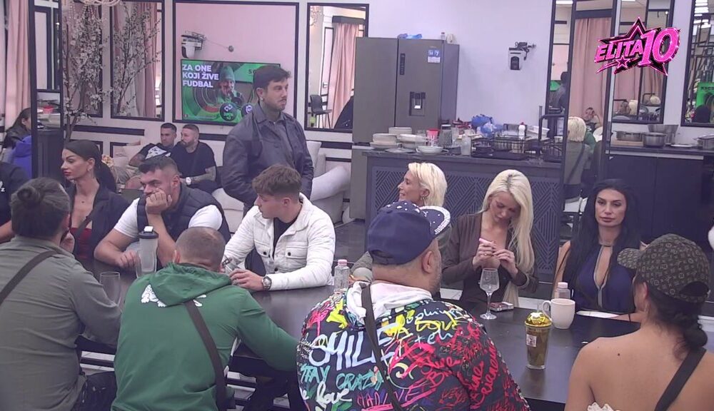 CRNI OBLAK NAD ELITOM: Učesnici otkrili ko vuče najviše negativne energije, glasanje izazvalo buru (VIDEO) – anketa za najnegativnijeg učesnika u Eliti