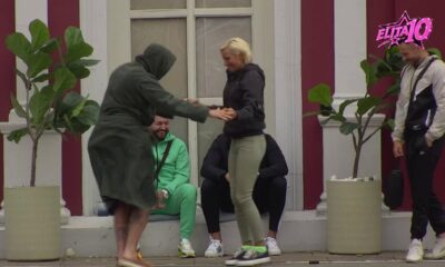 ENERGIJA EKSPLODIRALA U BELOJ KUĆI: Karić i Jasenka zaigrali nasred dvorišta, pozitivno ludilo zahvatilo celu ekipu (VIDEO) – ekipa u Zadruzi