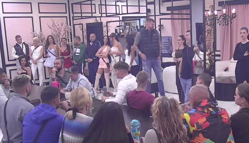 MOĆ JE PREŠLA U TERZINE RUKE: Bora Terzić Terza podelio potrčke, atmosfera u Beloj kući ključa pred haosom (VIDEO) – izbor potrčaka u Eliti