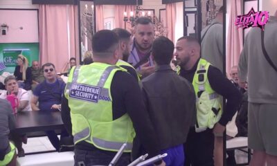 SUKOB KOD CRNOG STOLA: Car isponižavao Đukića, on konačno uzvratio, a obezbeđenje moralo da reaguje (VIDEO) – sukob Car i Đukić