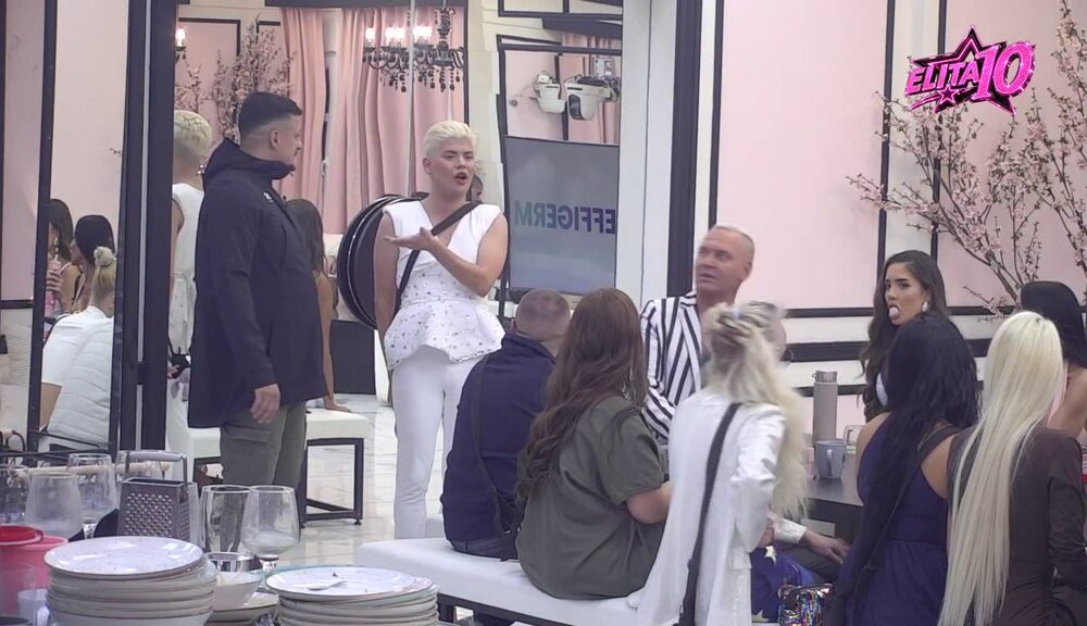 SUKOB U ELITI NE JENJAVA: Uroš Stanić žestoko napao Terzu, Matora bez ustručavanja prozvala Daču – maske padaju u Beloj kući (VIDEO) – napad u Eliti