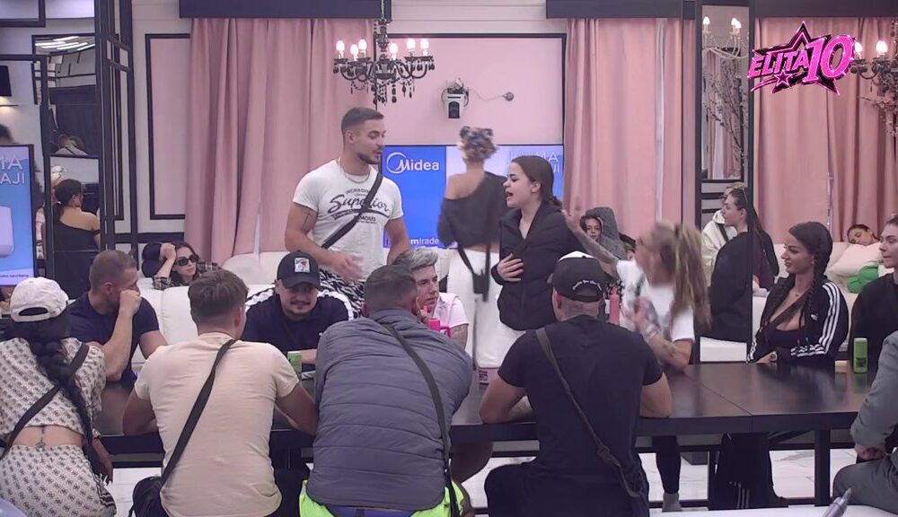 SUKOB ZA CRNIM STOLOM U ELITI: Jovana Kosovac i Dalibor Zarić u žestokoj raspravi, padale teške reči pred svima (VIDEO)