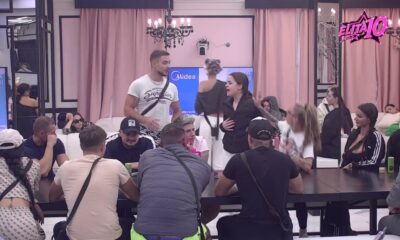 SUKOB ZA CRNIM STOLOM U ELITI: Jovana Kosovac i Dalibor Zarić u žestokoj raspravi, padale teške reči pred svima (VIDEO)