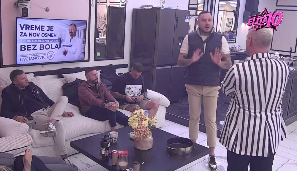 SUKOBI SE RAZBUKTAVAJU U BELOJ KUĆI: Filip Car prozvao ekipu, Ša mu odbrusio pred svima (VIDEO) – sukobi u Beloj kući