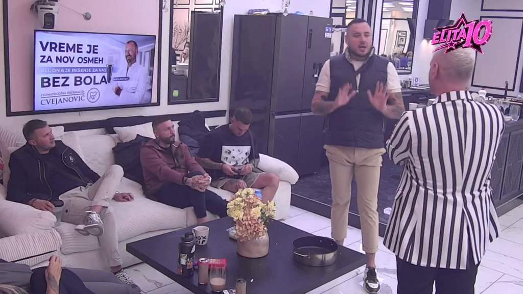 SUKOBI SE RAZBUKTAVAJU U BELOJ KUĆI: Filip Car prozvao ekipu, Ša mu odbrusio pred svima (VIDEO) – sukobi u Beloj kući