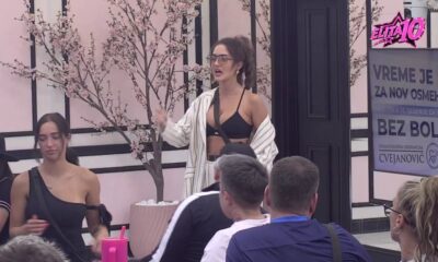 SUKOBI U IGRA ISTINE: Anđela Đuričić prokomentarisala odnos Aneli i Cara, otkrila šta se krije iza tenzije (VIDEO)