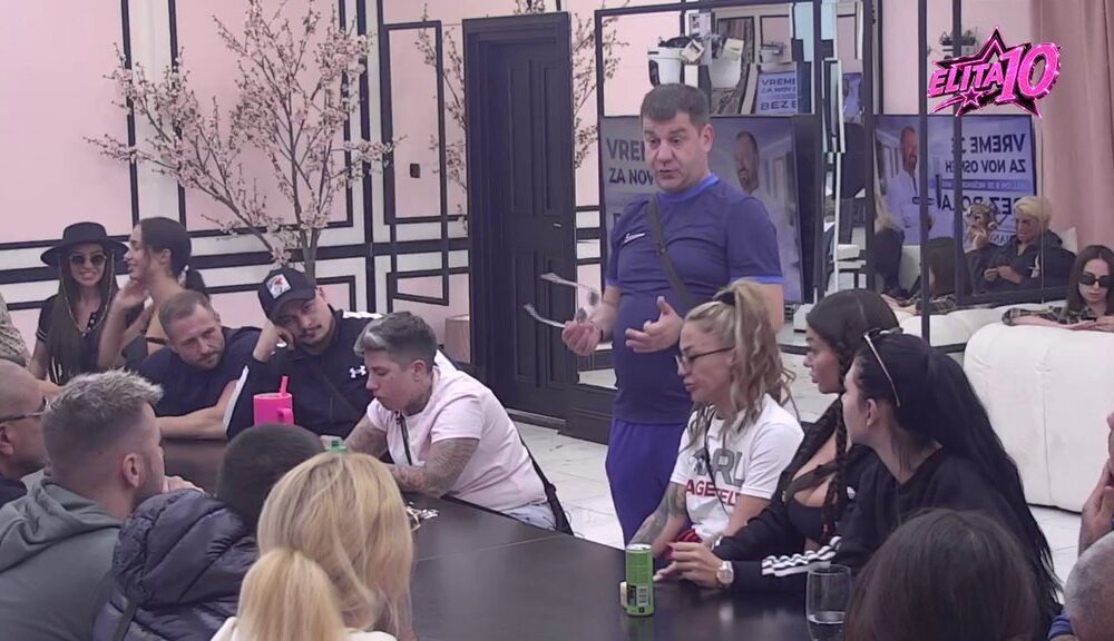 SVAĐE ODJEKUJU BELOM KUĆOM: Ivan Marinković bez dlake na jeziku prokomentarisao nove učesnike, njihove reakcije podigle tenziju (VIDEO) – nominacije u Eliti