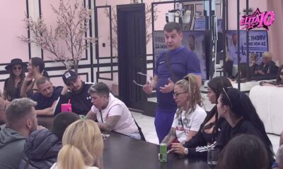 SVAĐE ODJEKUJU BELOM KUĆOM: Ivan Marinković bez dlake na jeziku prokomentarisao nove učesnike, njihove reakcije podigle tenziju (VIDEO) – nominacije u Eliti