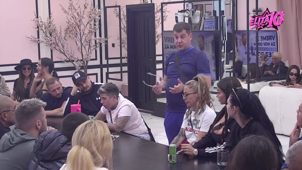 SVAĐE ODJEKUJU BELOM KUĆOM: Ivan Marinković bez dlake na jeziku prokomentarisao nove učesnike, njihove reakcije podigle tenziju (VIDEO) – nominacije u Eliti