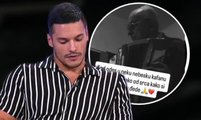 TUGA SLOMILA MARKA MARKOVIĆA: Bivši zadrugar oprostio se od dede emotivnom porukom, fanovi šalju podršku (FOTO) – smrt u porodici Marka Markovića