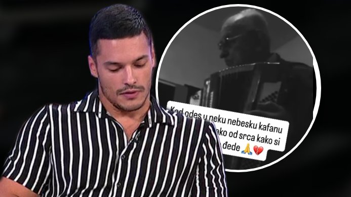 TUGA SLOMILA MARKA MARKOVIĆA: Bivši zadrugar oprostio se od dede emotivnom porukom, fanovi šalju podršku (FOTO) – smrt u porodici Marka Markovića