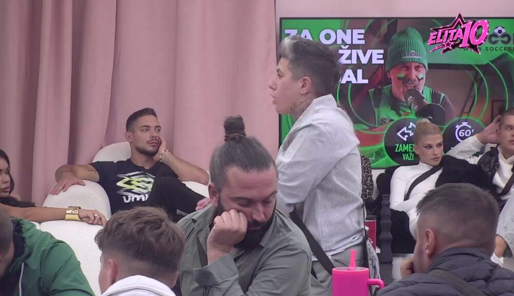 ŽESTOK SUKOB ZADRUGARA U EMISIJI: Anđela otvoreno prozvala Matoru zbog prijateljstva sa Carem, a Karić se našao usred nove rasprave (VIDEO) – sukob u Eliti 10