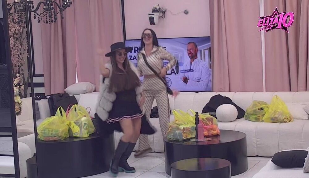 ŽURKA ZAGREJANA PRE PONOĆI: Slađa Poršelina i Sanja Grujić već podigle atmosferu u Beloj kući, da li nas čeka najluđi provod do sada? (VIDEO) – žurka u Eliti 10