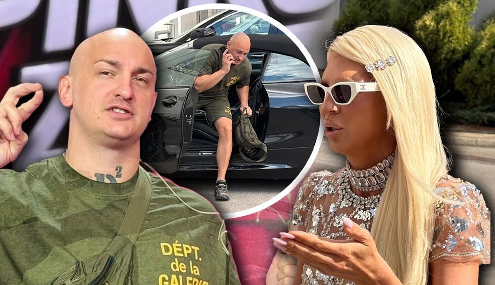 DESINGERICA OTKRIO SVE O SUKOBU S KARLEUŠOM: Reper odgovorio na prozivke, pa nasmejao komentarima o Maloj Cani i Stojinom sinu (FOTO) (VIDEO) – Desingerica odgovorio na prozivke