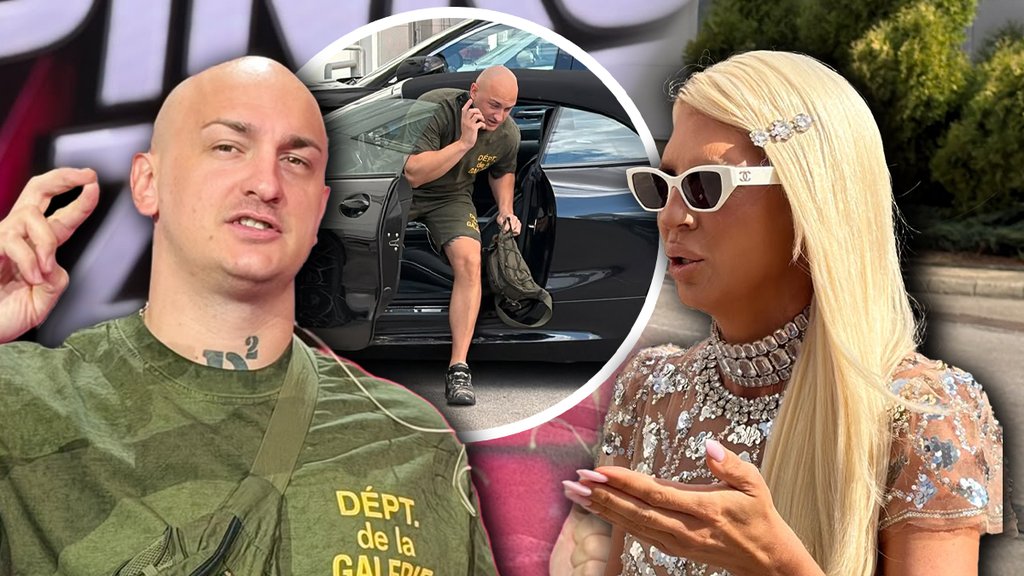 DESINGERICA OTKRIO SVE O SUKOBU S KARLEUŠOM: Reper odgovorio na prozivke, pa nasmejao komentarima o Maloj Cani i Stojinom sinu (FOTO) (VIDEO) – Desingerica odgovorio na prozivke