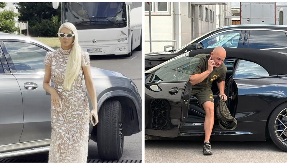 DVA STILA, JEDAN PRIZOR NA PINKOVIM ZVEZDAMA: Jelena Karleuša i Desingerica stigli u luksuznim automobilima, svi gledali u njen toalet (FOTO) – Pinkove zvezde