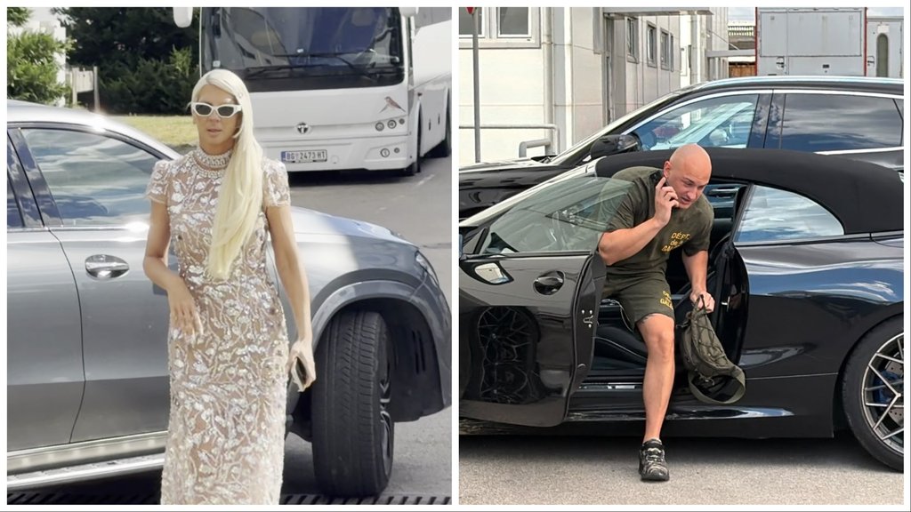 DVA STILA, JEDAN PRIZOR NA PINKOVIM ZVEZDAMA: Jelena Karleuša i Desingerica stigli u luksuznim automobilima, svi gledali u njen toalet (FOTO) – Pinkove zvezde