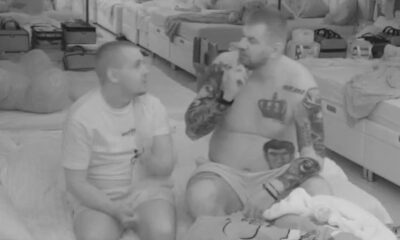 MASKE PADAJU U BELOJ KUĆI: Janjuš otvoreno priznao Dači šta se desilo sa Sandrom, a onda u šiframa započeo priču o Vanji Živić (VIDEO) – Janjuš i Sandra Obradović