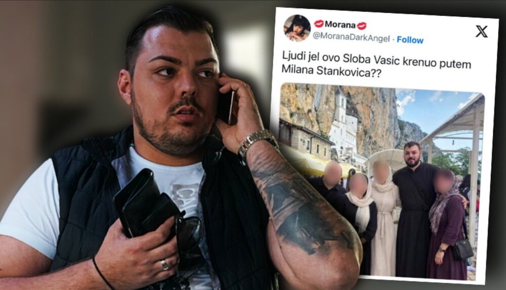 MISTERIOZNA FOTKA SLUBE VASIĆA ZBUNILA SVE: Pevač u mantiji podigao buru, društvene mreže gore zbog pitanja o njegovom životnom preokretu (FOTO) – Sloba Vasić u mantiji